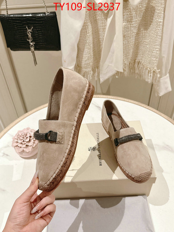 Women Shoes-Brunello cucinelli fake designer ID: SL2937 $: 109USD