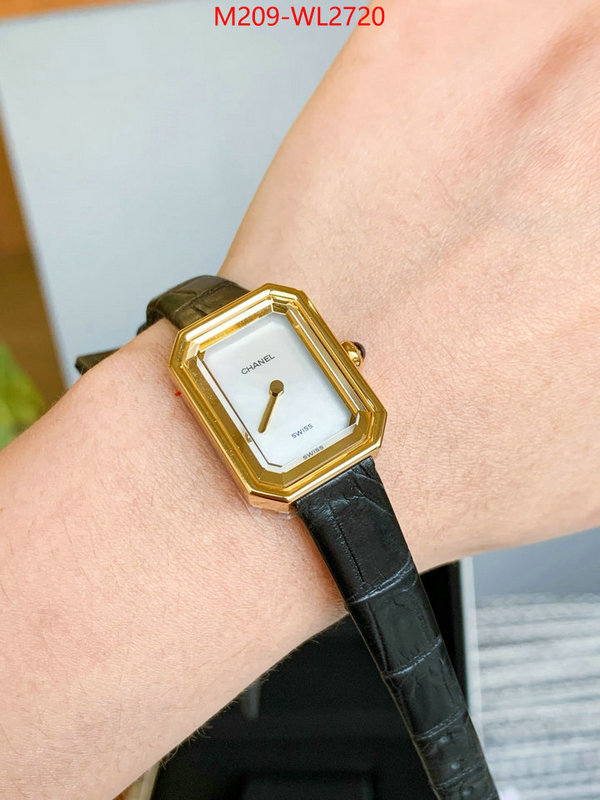 Watch(TOP)-Chanel buy aaaaa cheap ID: WL2720 $: 209USD