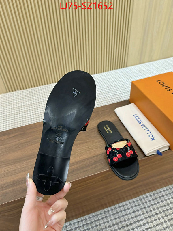 Women Shoes-LV how to find replica shop ID: SZ1652 $: 75USD