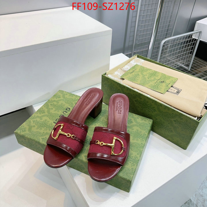 Women Shoes-Gucci sell online ID: SZ1276 $: 109USD