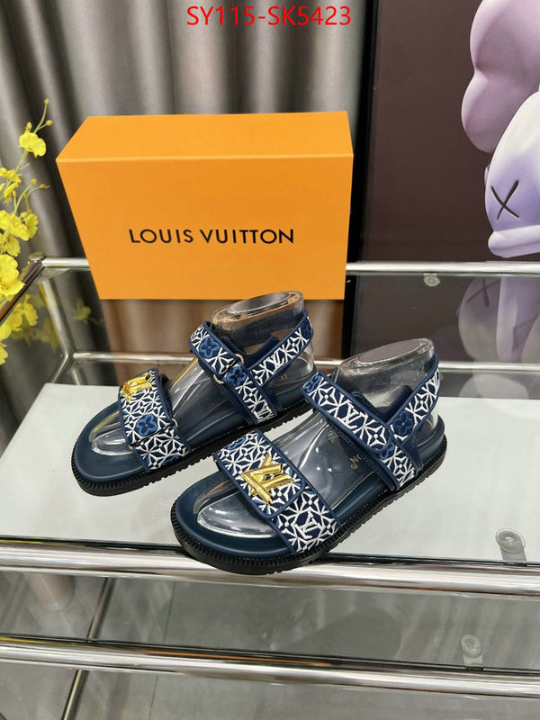 Women Shoes-LV what 1:1 replica ID: SK5423 $: 115USD