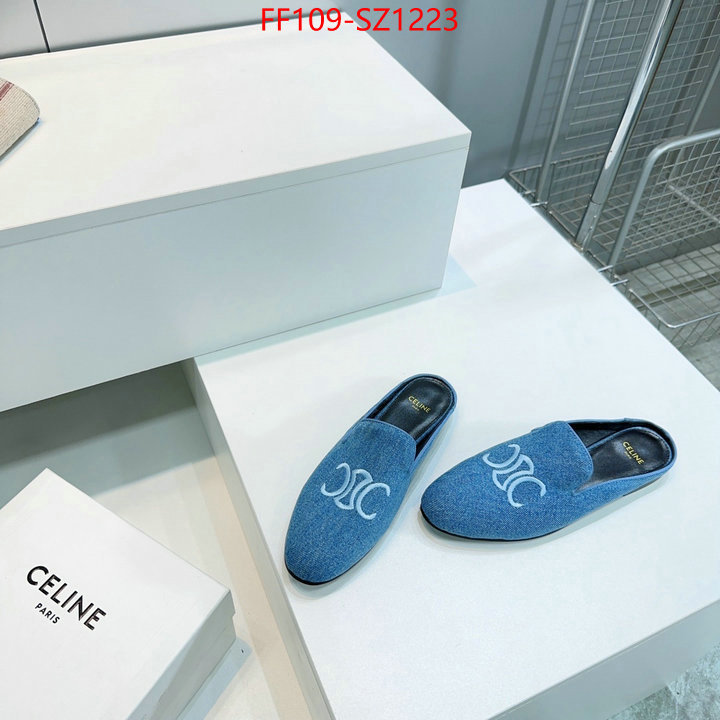 Women Shoes-CELINE aaaaa ID: SZ1223 $: 109USD