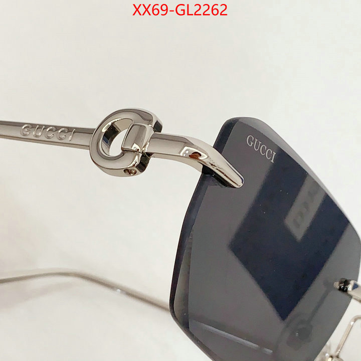 Glasses-Gucci top quality fake ID: GL2262 $: 69USD