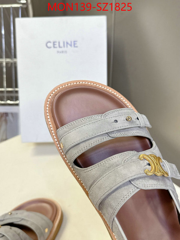 Women Shoes-CELINE replica ID: SZ1825 $: 139USD