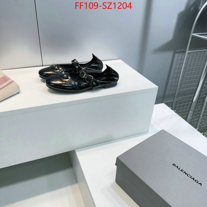 Women Shoes-Balenciaga for sale online ID: SZ1204 $: 109USD