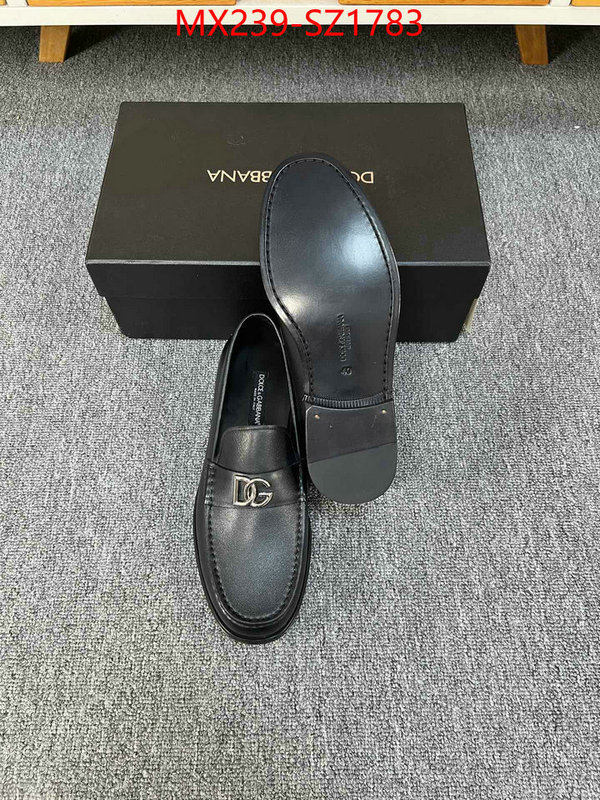Men Shoes-DG the best designer ID: SZ1783 $: 239USD