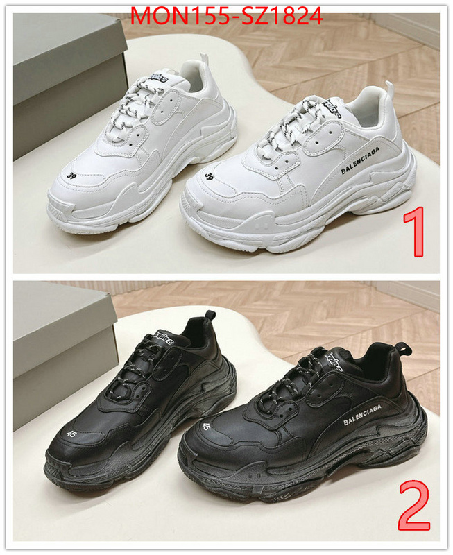 Men Shoes-Balenciaga new designer replica ID: SZ1824 $: 155USD