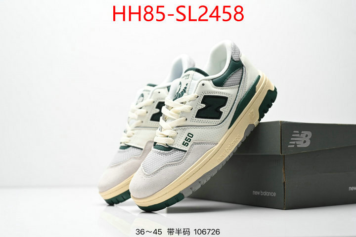 Women Shoes-New Balance brand designer replica ID: SL2458 $: 85USD
