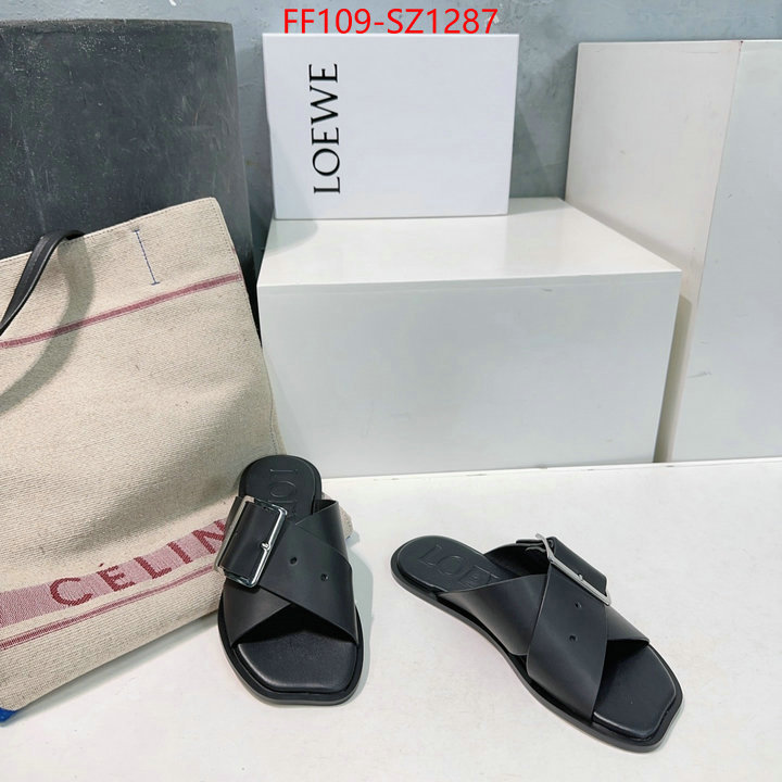 Women Shoes-Loewe flawless ID: SZ1287 $: 109USD