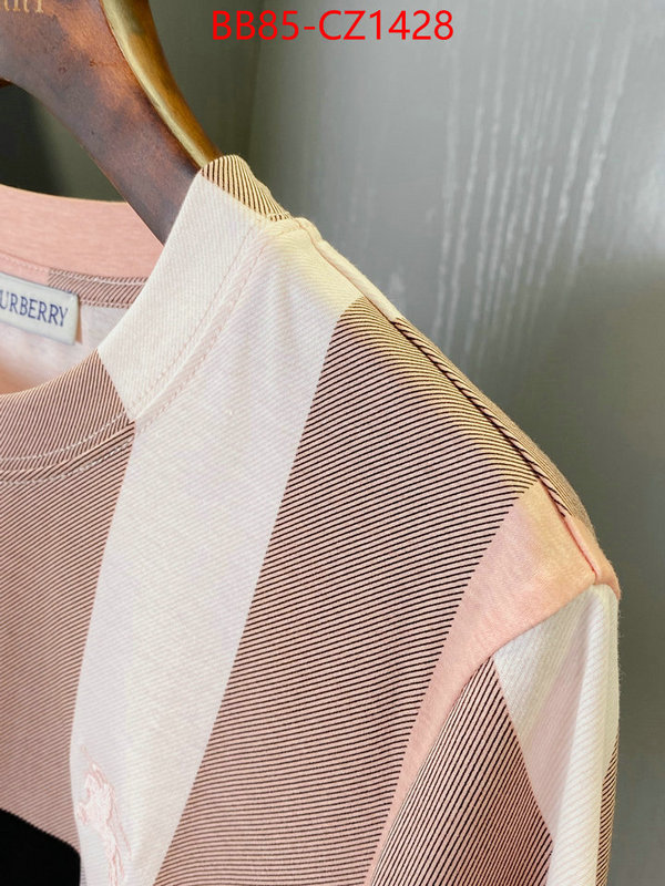 Clothing-Burberry shop cheap high quality 1:1 replica ID: CZ1428 $: 85USD