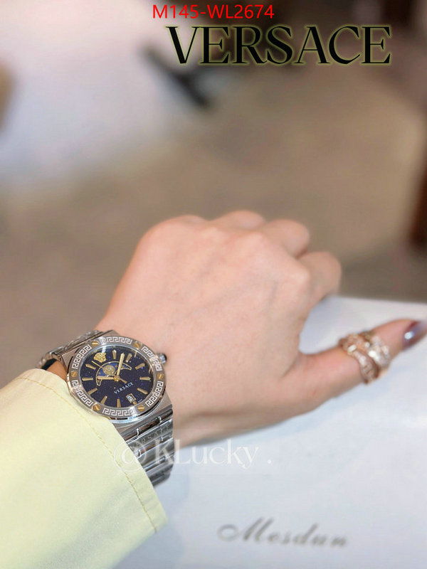 Watch(4A)-Versace buy replica ID: WL2674 $: 145USD