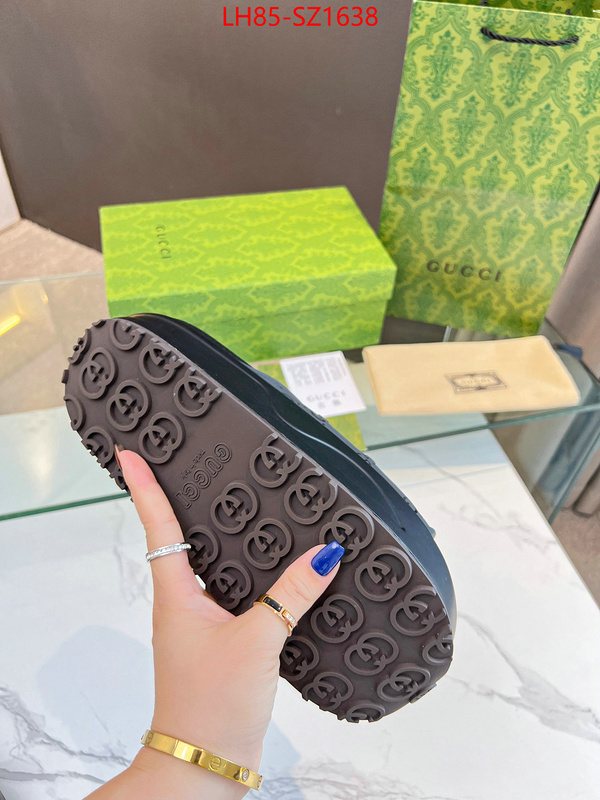 Men Shoes-Gucci buy 2024 replica ID: SZ1638 $: 85USD