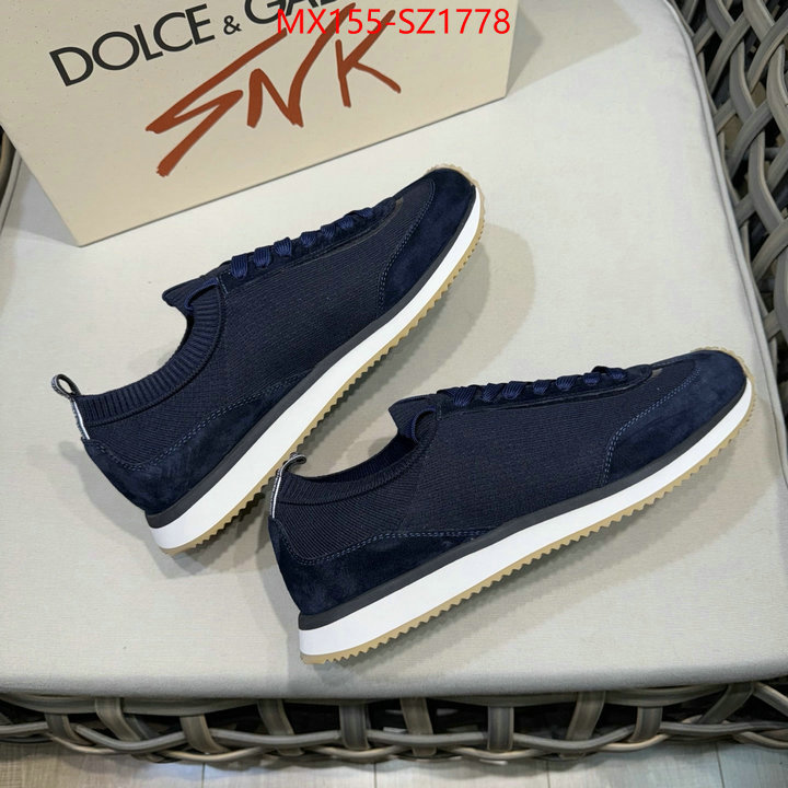 Men Shoes-DG buy high-quality fake ID: SZ1778 $: 155USD-shoes yupoo Men Shoes-DG buy high-quality fake ID: SZ1778 $: 155USD