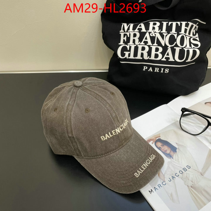 Cap(Hat)-Balenciaga we offer ID: HL2693 $: 29USD