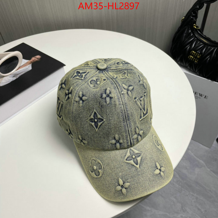 Cap(Hat)-LV the best designer ID: HL2897 $: 35USD