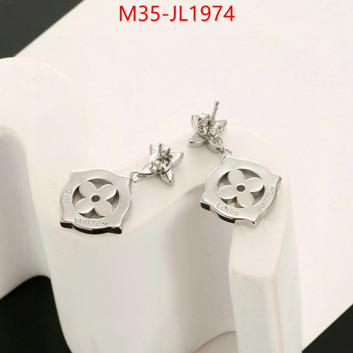 Jewelry-LV designer fashion replica ID: JL1974 $: 35USD