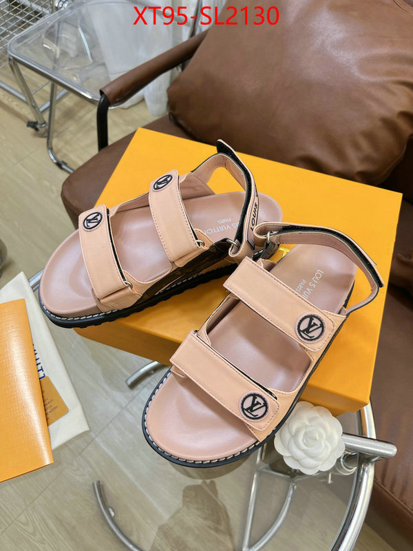 Men Shoes-LV luxury shop ID: SL2130 $: 95USD