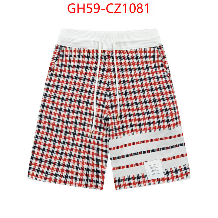 Clothing-Thom Browne buy high-quality fake ID: CZ1081 $: 59USD