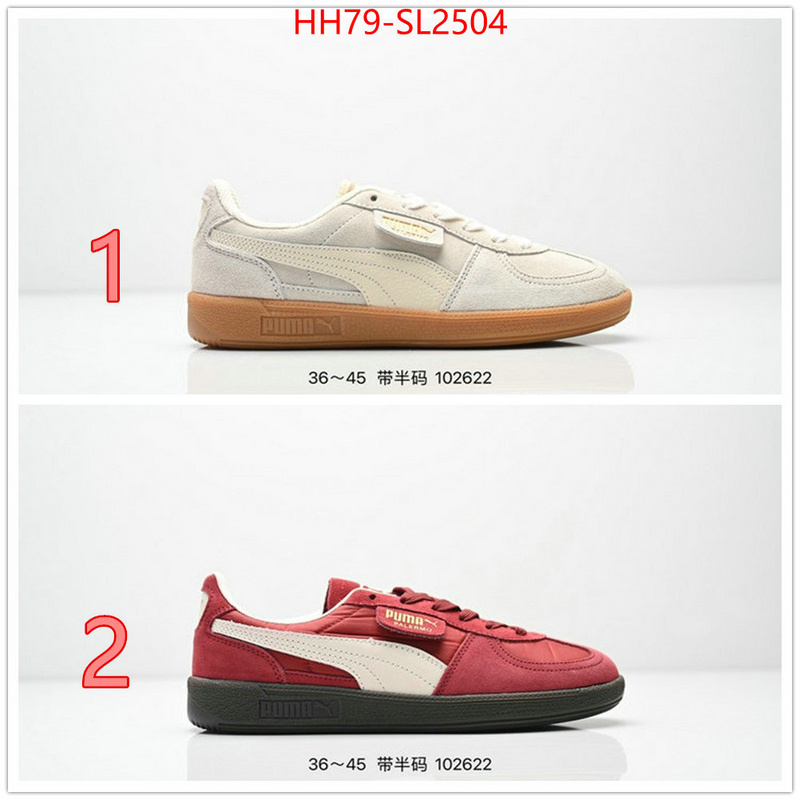 Women Shoes-PUMA wholesale imitation designer replicas ID: SL2504 $: 79USD