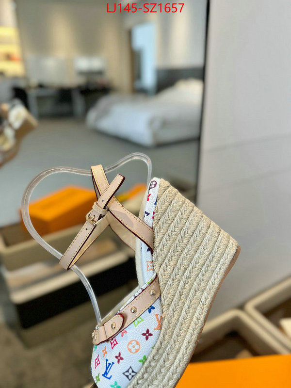Women Shoes-LV what best replica sellers ID: SZ1657 $: 145USD