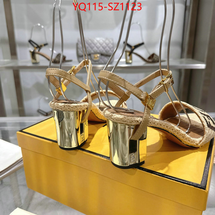 Women Shoes-Fendi online from china ID: SZ1123 $: 115USD