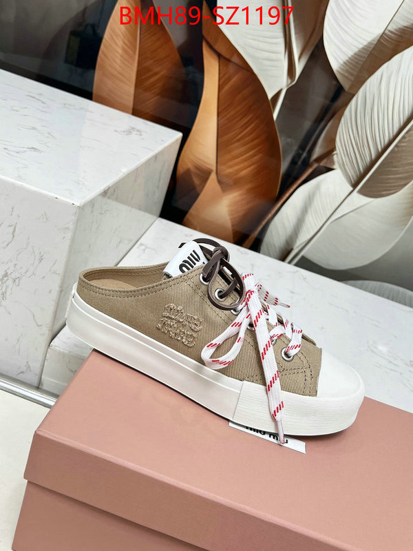Women Shoes-Miu Miu where to buy ID: SZ1197 $: 89USD