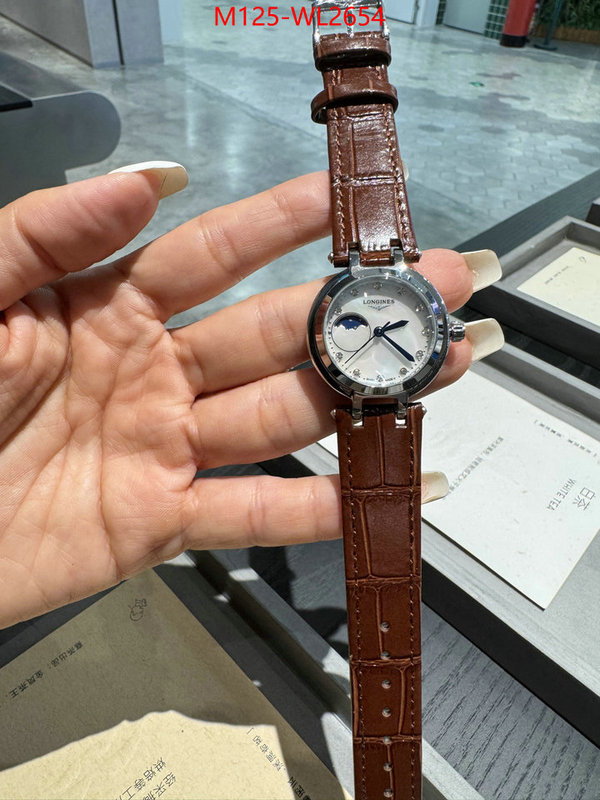 Watch(4A)-Longines what's best ID: WL2654 $: 125USD