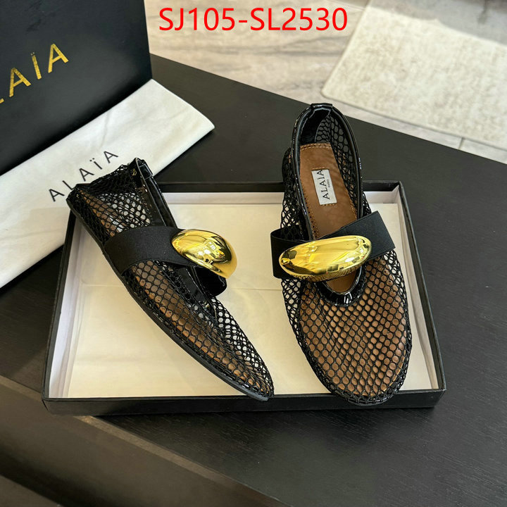 Women Shoes-ALAIA aaaaa+ class replica ID: SL2530 $: 105USD