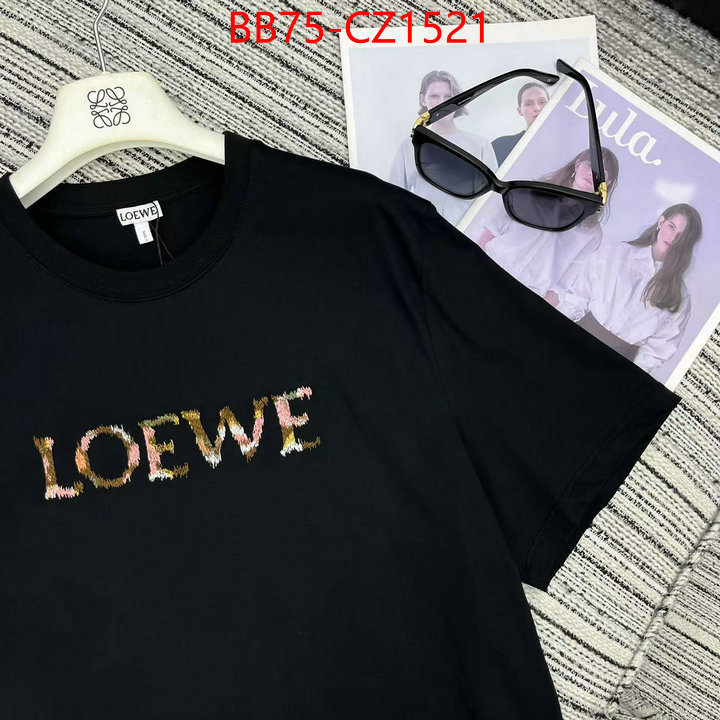 Clothing-Loewe knockoff ID: CZ1521 $: 75USD