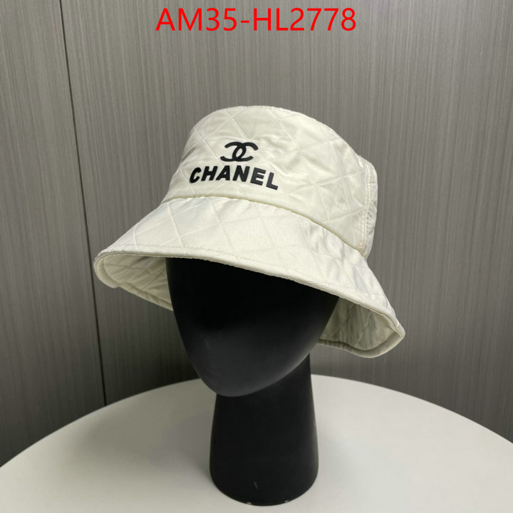 Cap (Hat)-Chanel top 1:1 replica ID: HL2778 $: 35USD