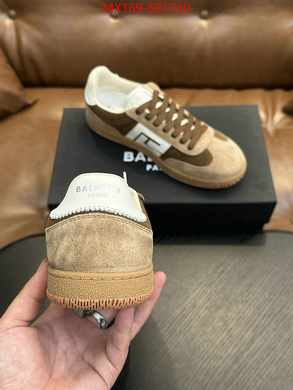 Men Shoes-Balmain what's the best place to buy replica ID: SZ1750 $: 169USD