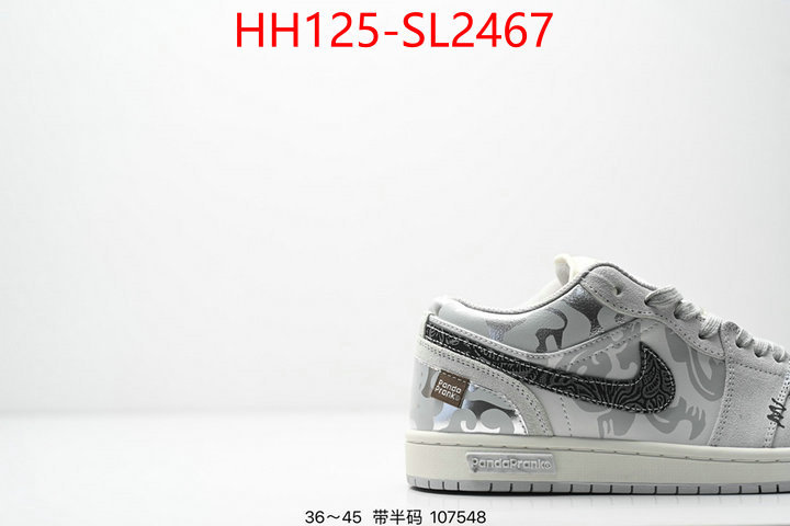 Men Shoes-Nike the online shopping ID: SL2467 $: 125USD