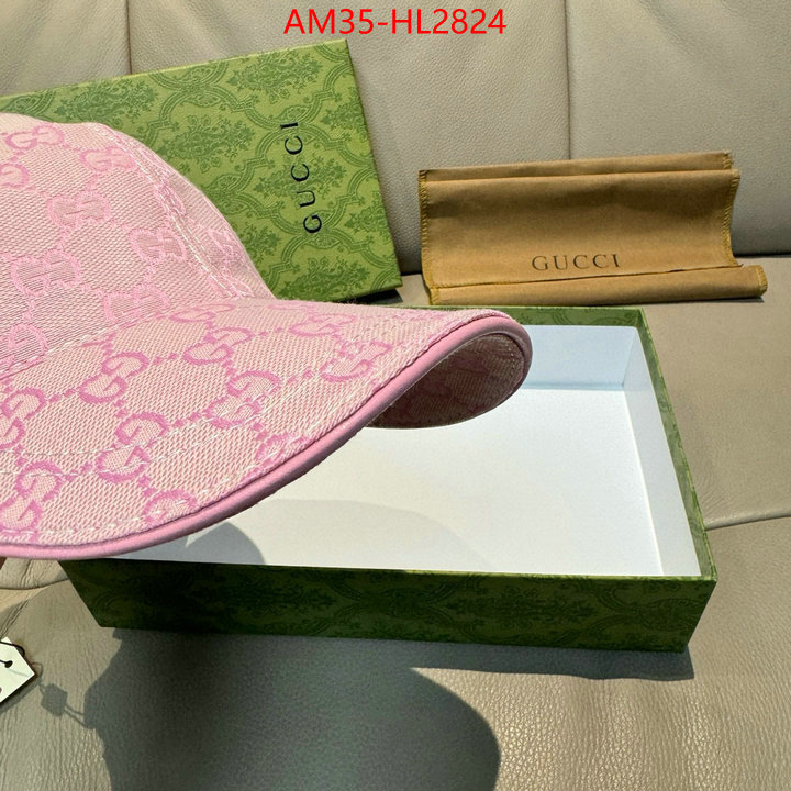 Cap(Hat)-Gucci designer 7 star replica ID: HL2824 $: 35USD