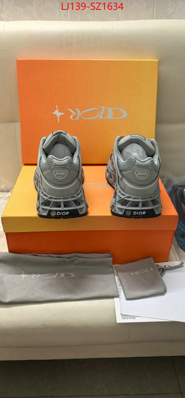 Men shoes-Dior can you buy replica ID: SZ1634 $: 139USD