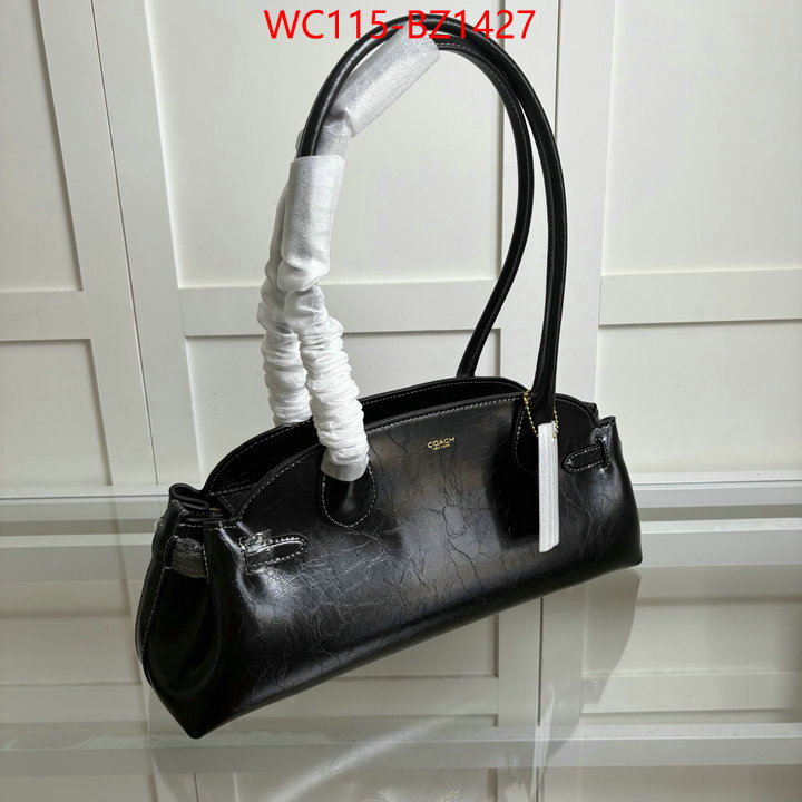 Coach Bags(4A)-Handbag- wholesale imitation designer replicas ID: BZ1427 $: 115USD,