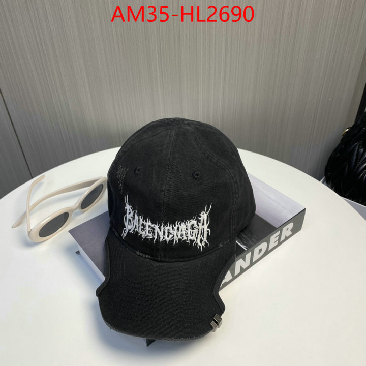 Cap(Hat)-Balenciaga new designer replica ID: HL2690 $: 35USD