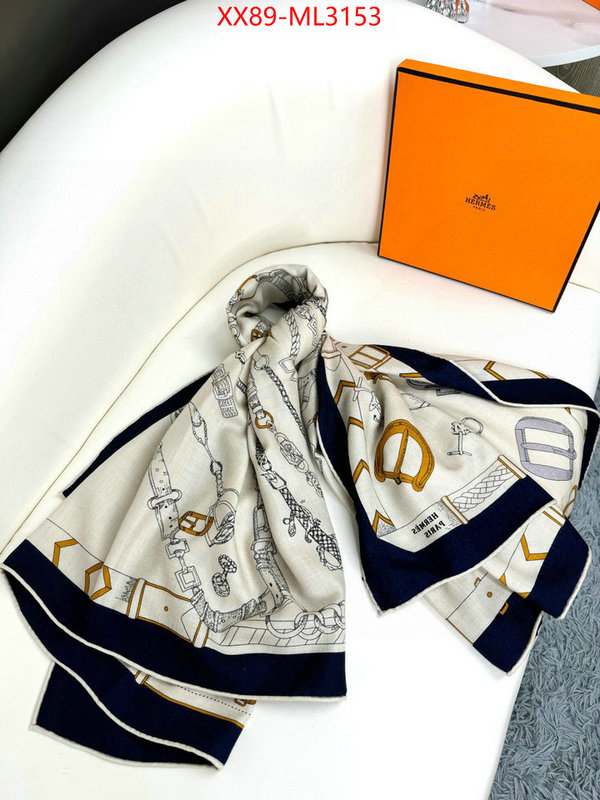 Scarf-Hermes where to buy ID: ML3153 $: 89USD