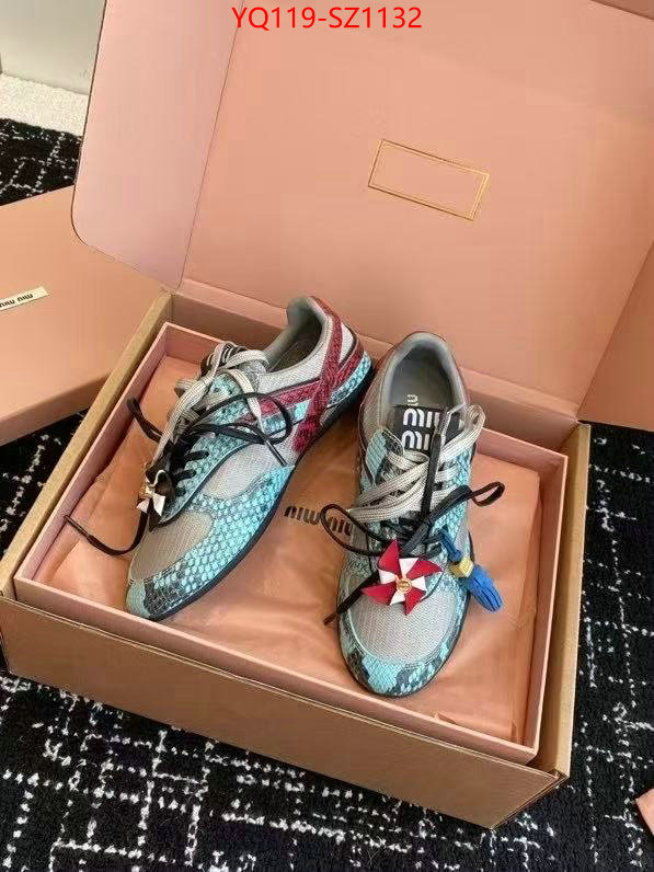 Men Shoes-Miu Miu high quality designer replica ID: SZ1132 $: 119USD