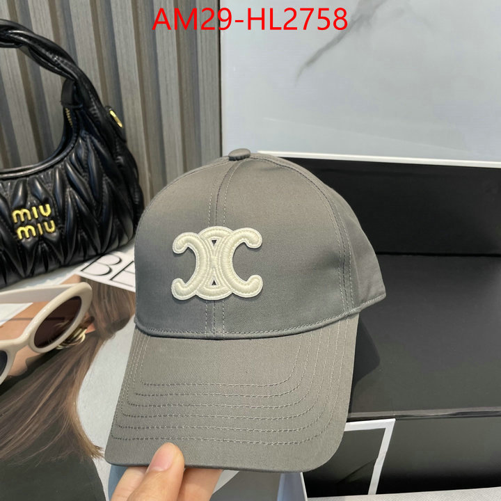 Cap(Hat)-Celine the best quality replica ID: HL2758 $: 29USD