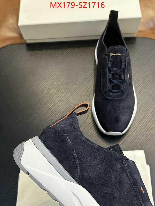 Men Shoes-Santoni new 2024 ID: SZ1716 $: 179USD
