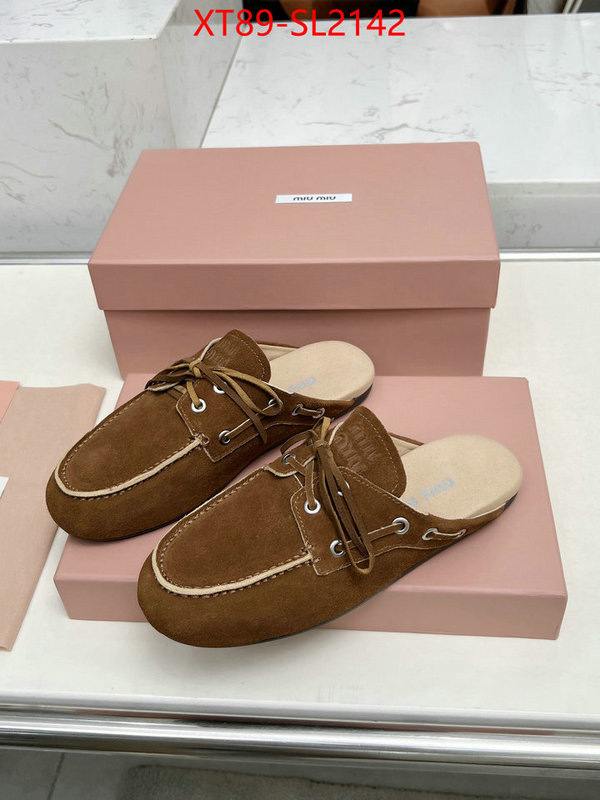 Women Shoes-Miu Miu best replica quality ID: SL2142 $: 89USD