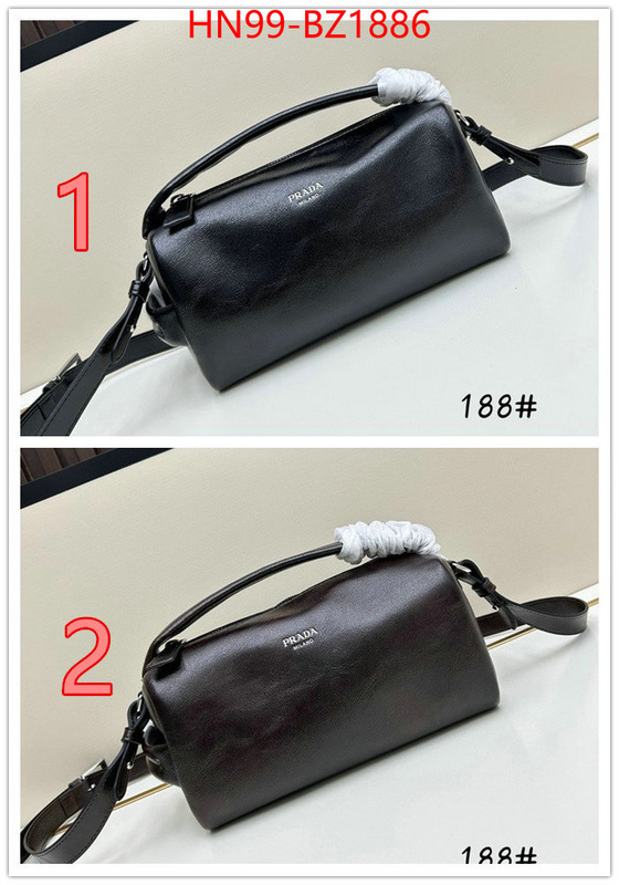 Prada Bags(4A)-Crossbody- online sales ID: BZ1886 $: 99USD,