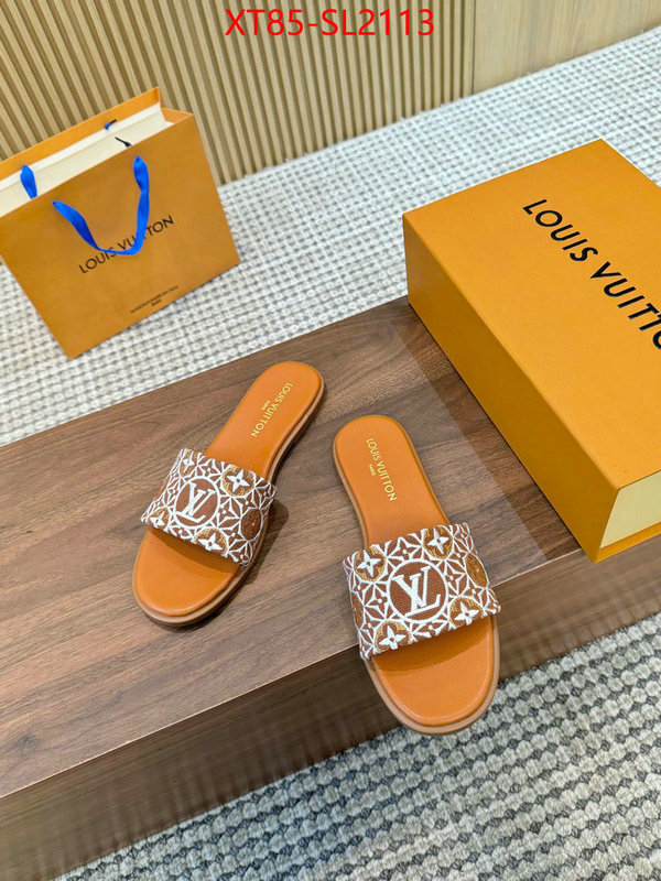 Women Shoes-LV what best replica sellers ID: SL2113 $: 85USD