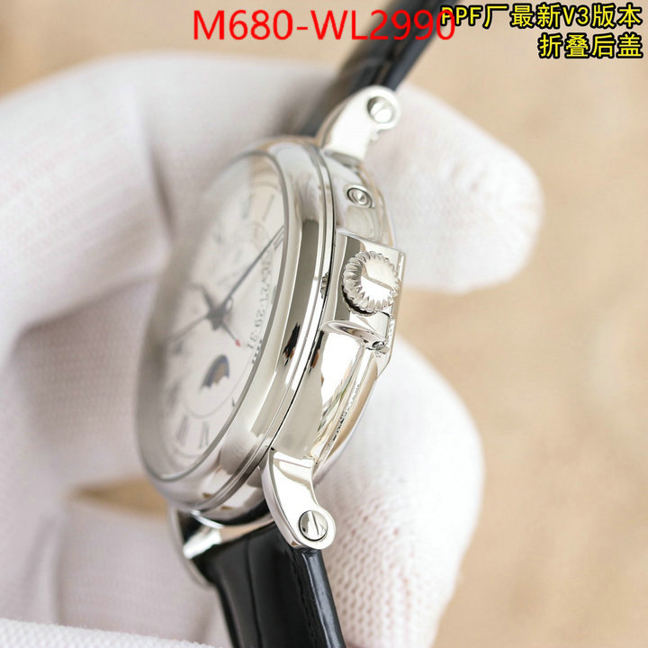 Watch(TOP)-Patek Philippe the best ID: WL2990 $: 680USD