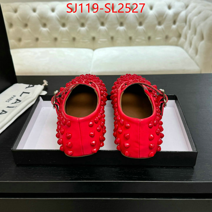 Women Shoes-ALAIA buy cheap replica ID: SL2527 $: 119USD