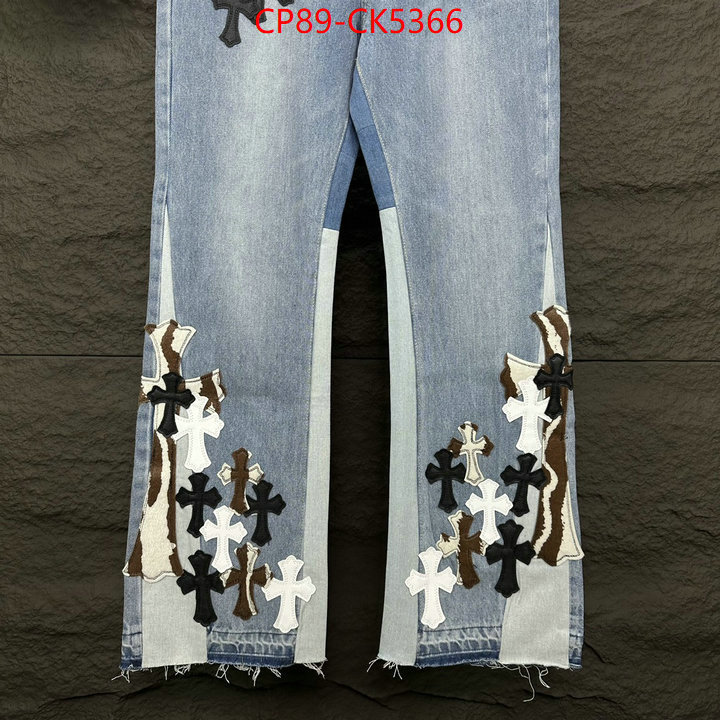 Clothing-Chrome Hearts best knockoff ID: CK5366 $: 89USD
