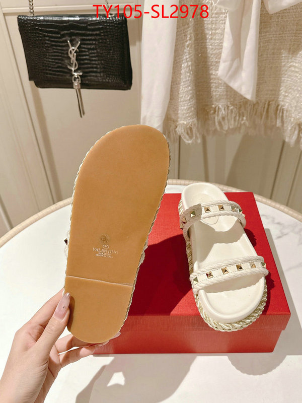 Women Shoes-Valentino top perfect fake ID: SL2978 $: 105USD