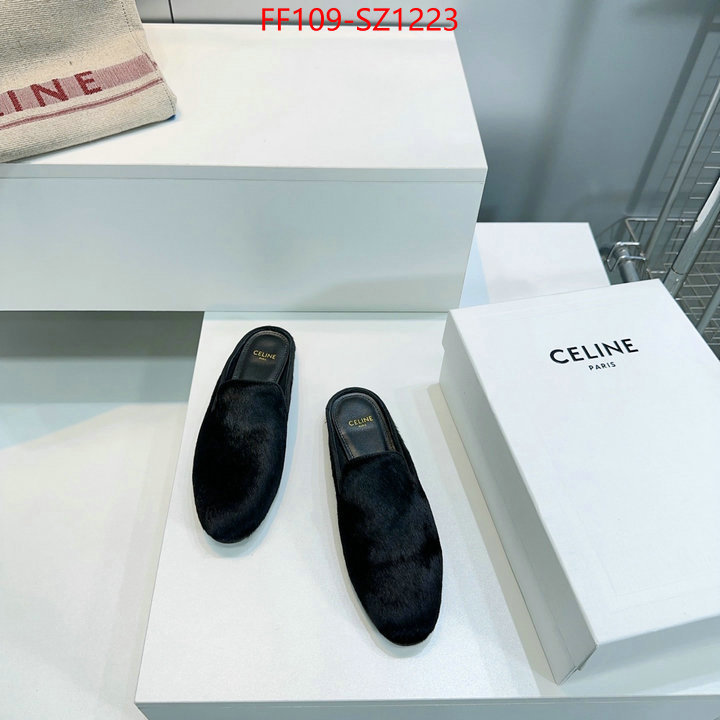 Women Shoes-CELINE aaaaa ID: SZ1223 $: 109USD