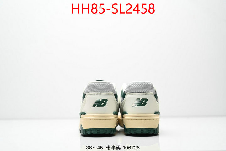Women Shoes-New Balance brand designer replica ID: SL2458 $: 85USD