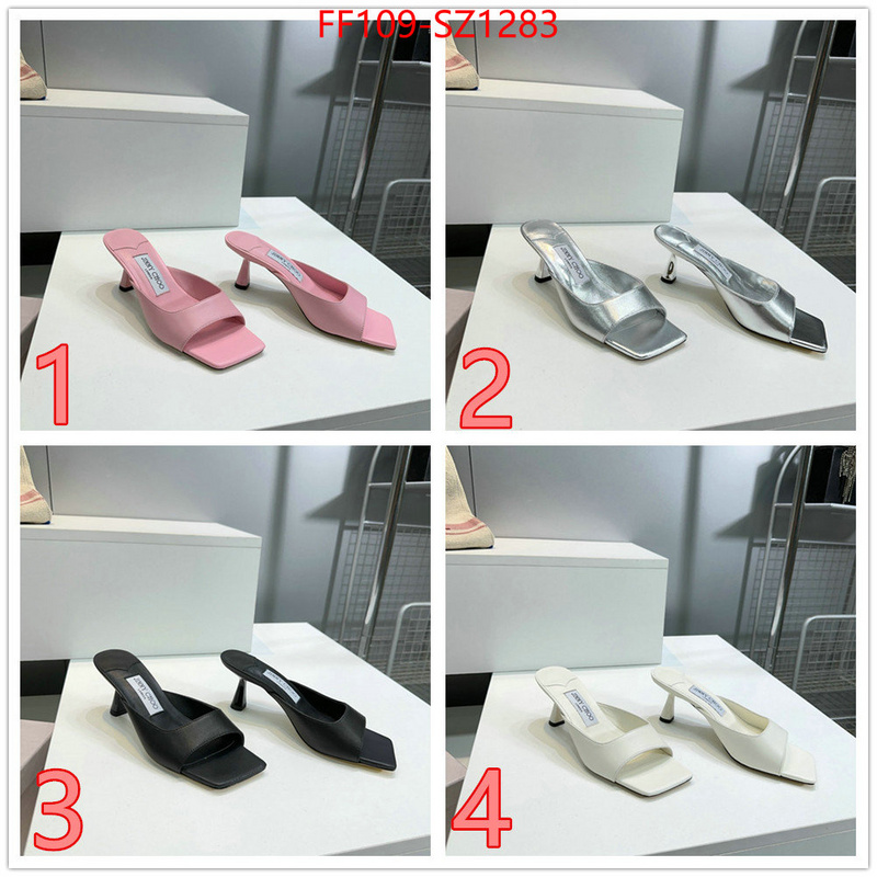 Women Shoes-Jimmy Choo high quality replica designer ID: SZ1283 $: 109USD